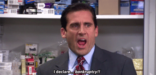 Michael Scott bankruptcy