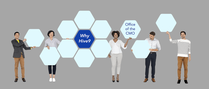 why hive9 for the cmo